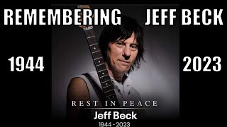 Remembering Jeff Beck