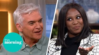 From Judge To Being Judged: Motsi Mabuse Swapping The Ballroom For The Bake Off Tent | This Morning