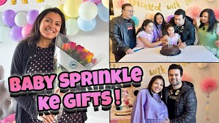 Baby Sprinkle Ke Gifts 🎁 Aur Goodh Bharai Ki Party 🎉 | Behind the Scenes ❤️ Daily VLOG Part 16