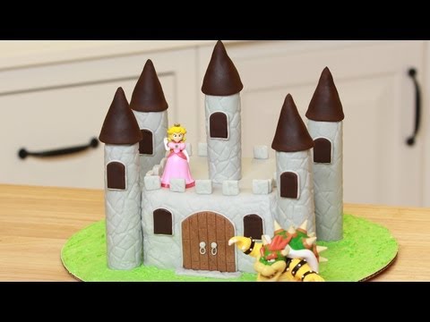 HOW TO MAKE A CASTLE CAKE - NERDY NUMMIES HOW TO MAKE A CASTLE CAKE - NERDY NUMMIES