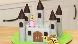 HOW TO MAKE A CASTLE CAKE - NERDY NUMMIES