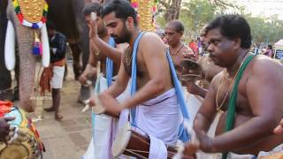 Panchavadyam - Adi Shankara Jayanthi - Thrissur Pooram 2017