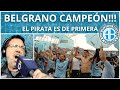 ☠️🔵 BELGRANO CAMPEÓN | EL PIRATA ES DE PRIMERA | RELATO BOCHA HOURIET 🎙⚽