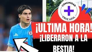 ¡INESPERADO! Cruz Azul se ASOMBRO con el NIVEL de LUKA ¿EL NUEVO CHELITO?