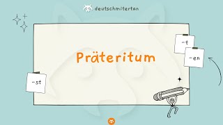 A2 Almanca Dersi | Präteritum | Geçmiş Zamanı Kolayca Öğrenin!