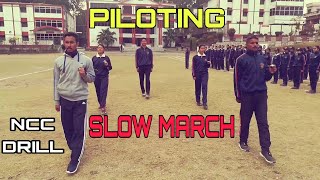 SLOW MARCH | PILOTING | NCC VIDEO | NCC DRILL |NCC CLASSES | GRAPHIC ERA UNIVERSITY | RAHUL MEHTA