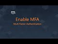 AWS - How to Enable MFA