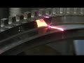 laser heat treating seal retainer surface