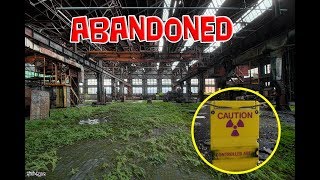 Exploring an Abandoned Steel Mill - RADIOACTIVE MATERIAL FOUND