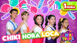 🎶Mix ¡La Hora Loca con @ChikiToonz! | Música Para Niños