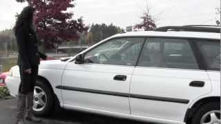 Virtual Video Walk around of a 1996 Subaru Legacy Wagon at Chaplin's Auto Group