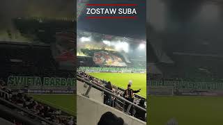 Oprawa kibiców Górnika Zabrze na meczu z Lechem Poznań | 06.12.2024