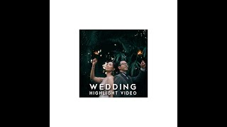 【婚禮攝影服務】Wedding Highlight and Same Day Edit Video