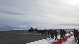 First MH-139A Grey Wolf arrives at Malmstrom