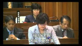 読谷村議会（午後）　１５年３月２４日③　　【読谷村・議会】