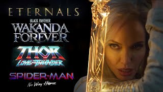 MCU Phase 4 Teaser Trailer (Eternals, Black Panther Wakanda Forever, Thor Love And Thunder)