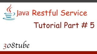 Java Restful Service Tutorial - Search functionality - Part 5