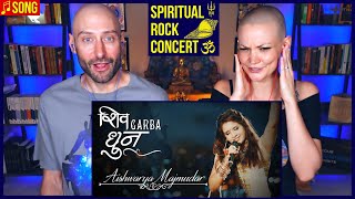 Aishwarya Majmudar | Shiv Dhun | Mantra Mashup | Devotional Hindu Songs REACTION