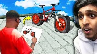 GTA 5 : Do NOT Draw This CURSED BIKE..!!