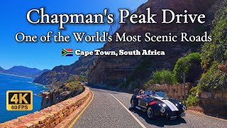 Chapman’s Peak Drive Part 2 | One of the World’s Most Scenic Roads | Cape Town 4K