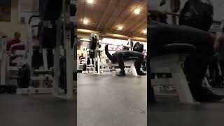 Another 315x7 reps bench press