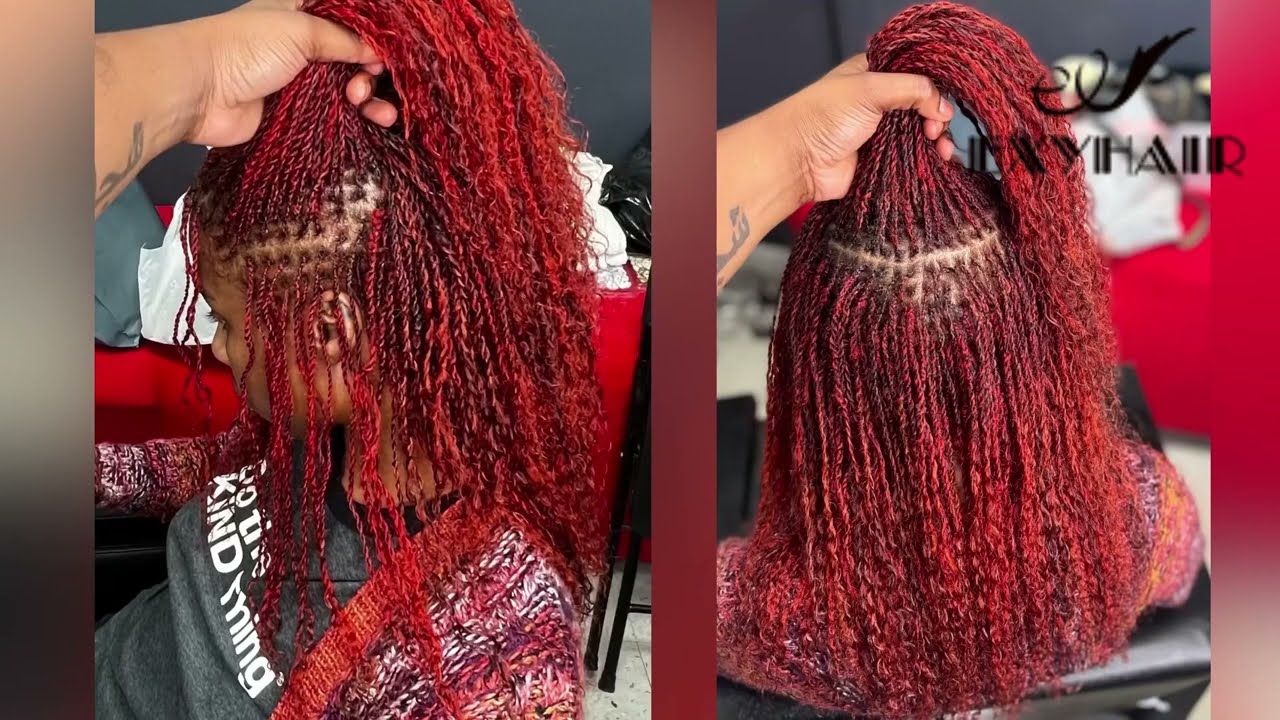 Micro Nubian Twists