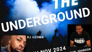 The Underground Party on Nov. 15th Promo