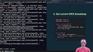 Implementing 2FA Codes (TOTP) in C
