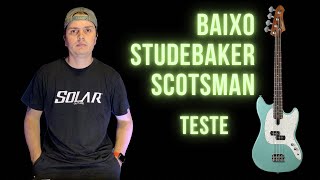 Baixo Studebaker 4c Scotsman Short Scale