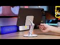 aluminum alloy desktop cell phone holder 360 adjustable rotatable mobile phone holders phoneholder