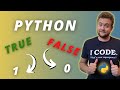 How To Convert Boolean To Int In Python