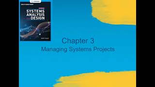 MIS 343 Chapter 3