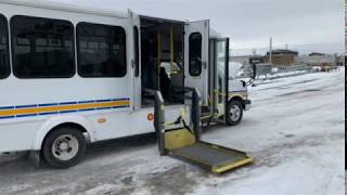 2014 Chevrolet G4500 Para Transit Bus