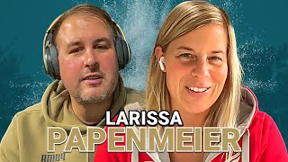 Larissa Papenmeier: her beginnings, her vision of women's motocross, the SYE Racing Team 423, ...