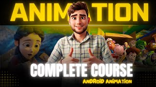 3D Animation Complete Course For Beginners 2025 | Phone Pr Cartoon Banao Ab #animation