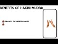 hakini mudra benefits health shorts