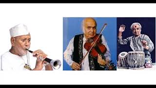 Pt. V. G. Jog, Ustad Bismillah Khan, and Pandit Kishan Maharaj - Raag Yaman and Malkauns