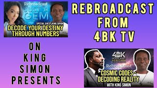 Recent Interview with Elisabeth and Billy Carson: REBROADCAST