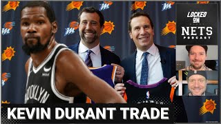 KEVIN DURANT TRADED TO THE PHOENIX SUNS