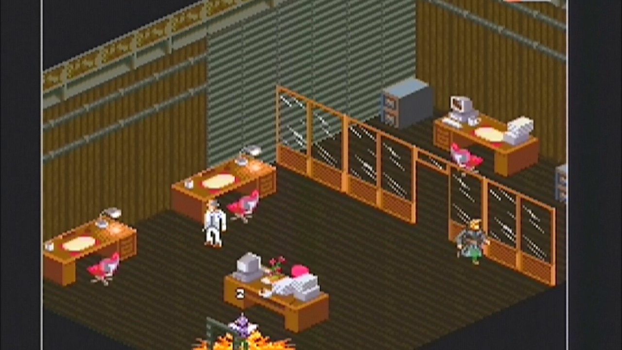 Snes Shadowrun The Shadowrunners Japanese Sfc Version Youtube