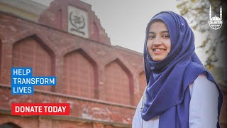 Help Transform Lives | Your Sadaqah's Providing a Better Future | Islamic Relief Pakistan