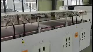 SUMINO Machinery PP PLA PS PE HIPS PC PVC FULL AUTOMATIC SHEET LINE in client workshop