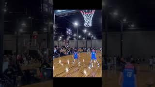 Simon Bartina 2024 AAU Highlight Tape