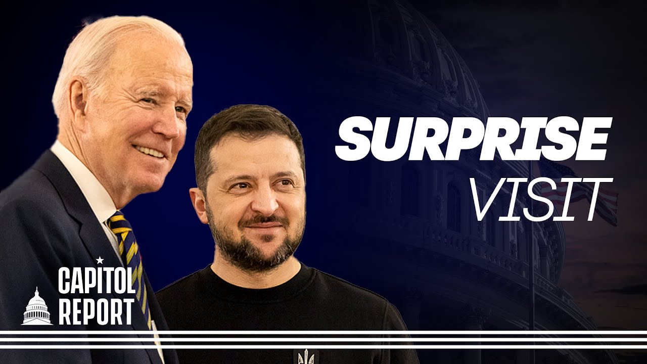 Biden Makes Surprise Visit To Ukraine | Trailer | Capitol Report - YouTube