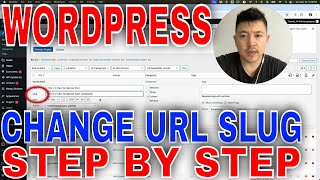 ✅ How To Change URL Slug In Wordpress Website 🔴