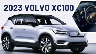 NEW 2023 Volvo XC100 - 2023 Volvo XC100 Review Redesign Interior Release Date & Price | First Look