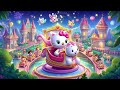 Kitty’s Magical Melody Ride | A Journey of Music and Magic Song for Kids | Nursery Rhymes