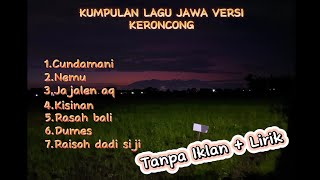 Kumpulan lagu Jawa versi Keroncong