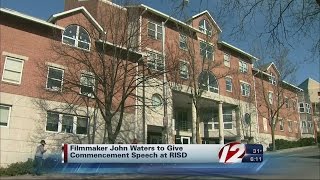 John Waters to give RISD commencement address