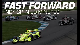 FAST FORWARD: 2019 NTT IndyCar Series at the Indy GP